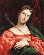 Sta Katarina, Lorenzo Lotto